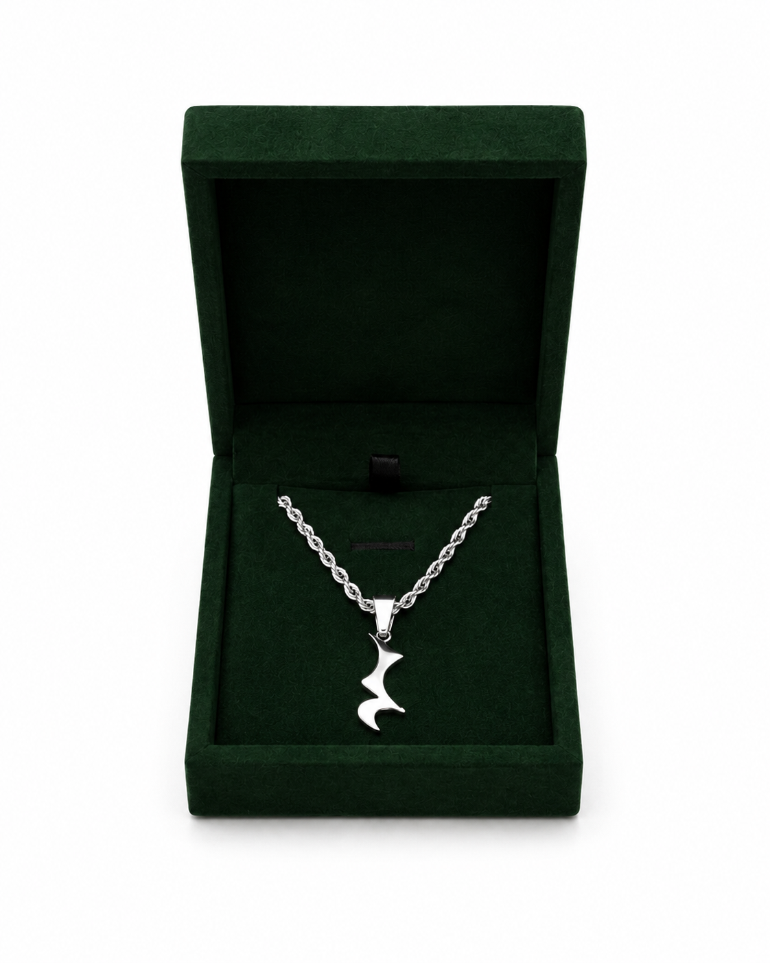 Rest Symbol Necklace