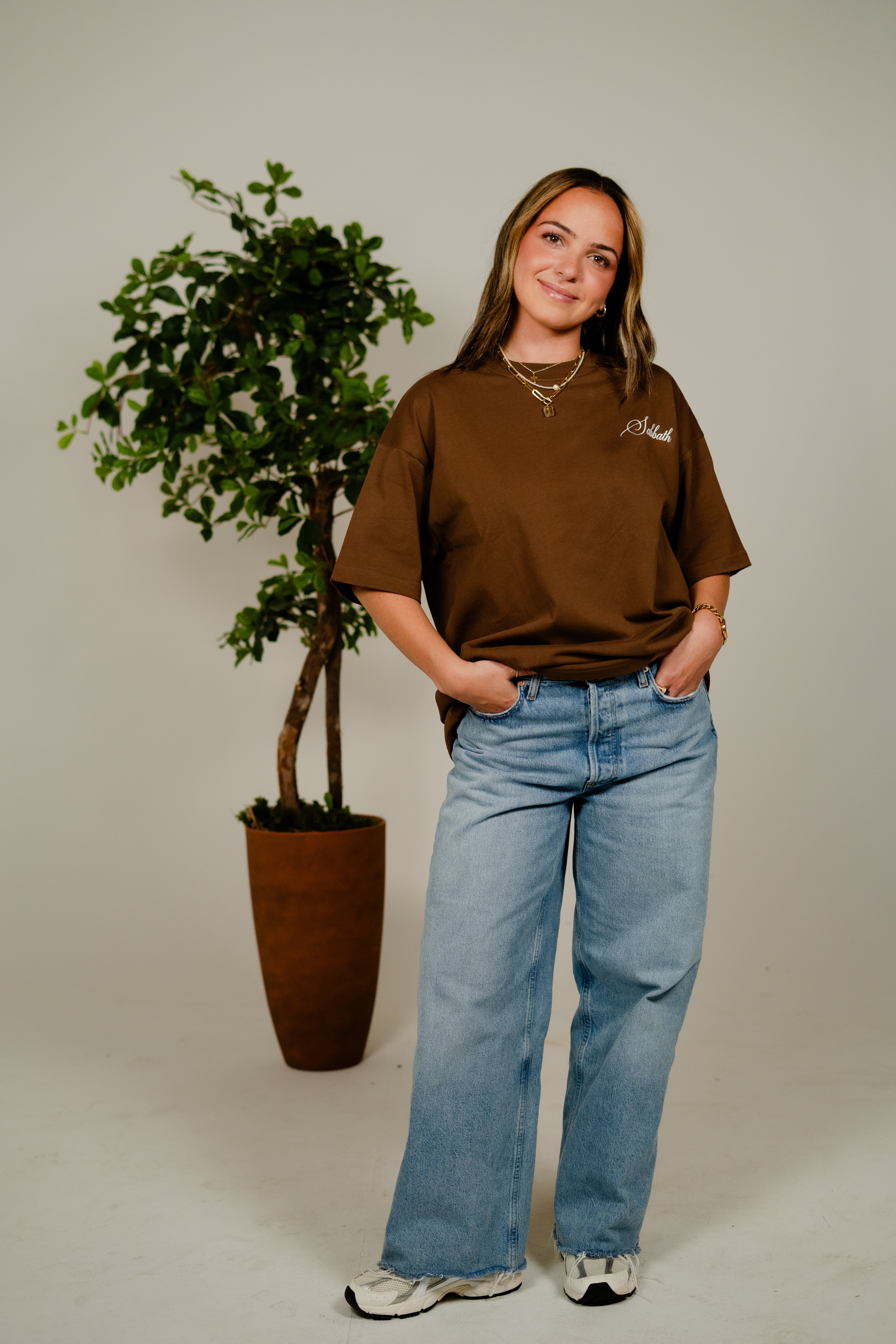 Coffee 'Signature' Heavy Weight Tee